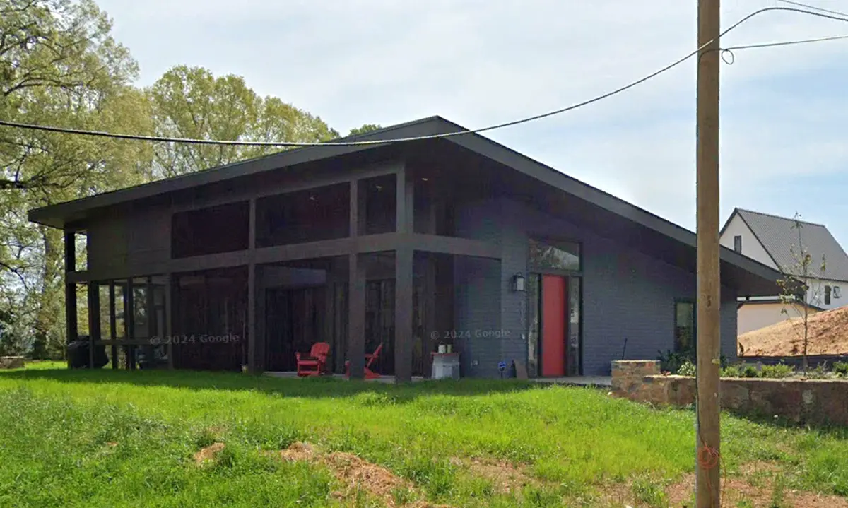 1-Story House Plan 1862 ft²: 3 Beds, 2 Baths, Open Floor Plan, without Garage