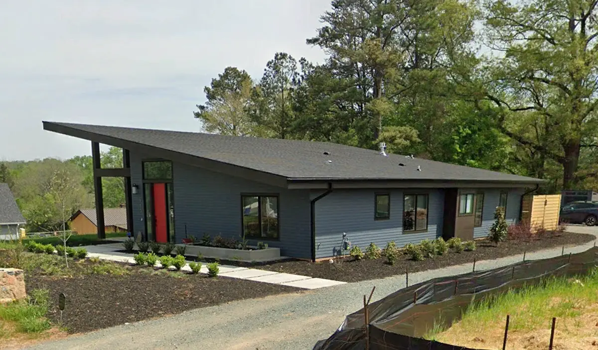1-Story House Plan 1862 ft²: 3 Beds, 2 Baths, Open Floor Plan, without Garage