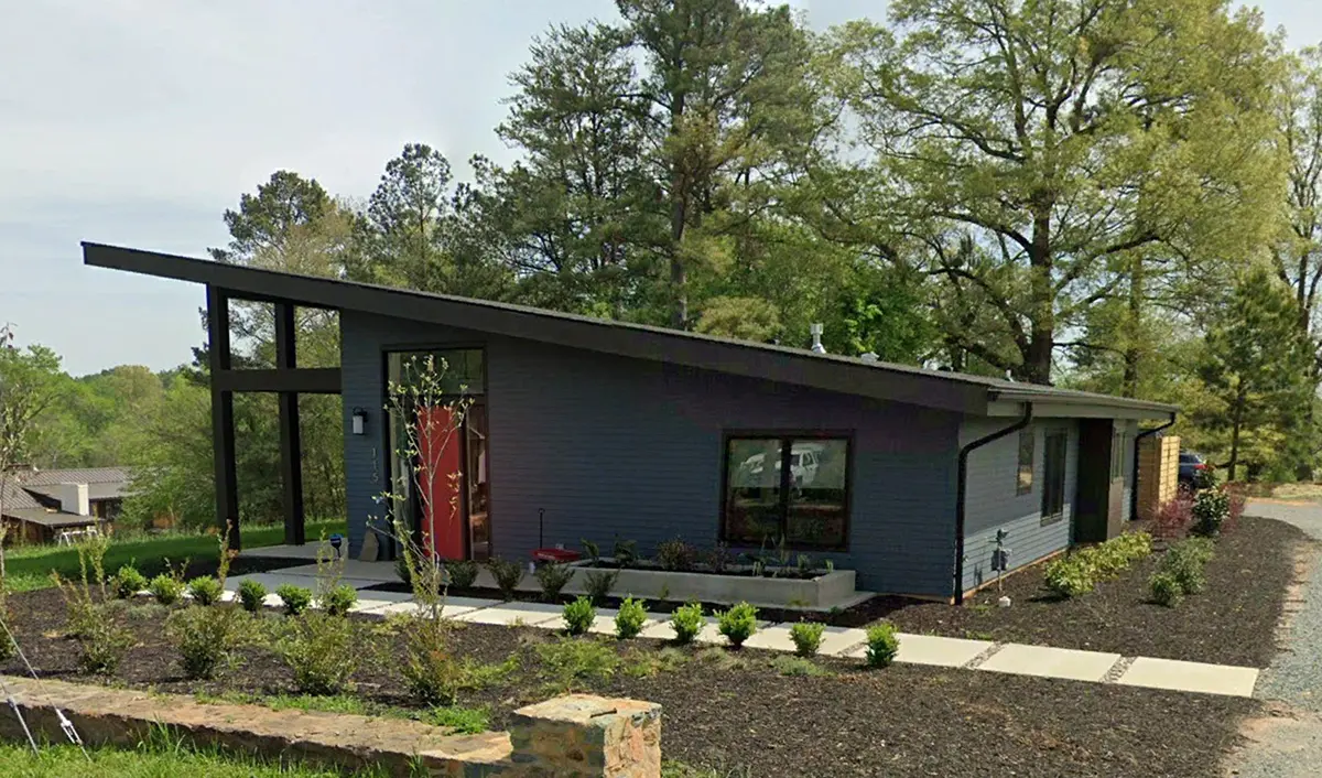 1-Story House Plan 1862 ft²: 3 Beds, 2 Baths, Open Floor Plan, without Garage