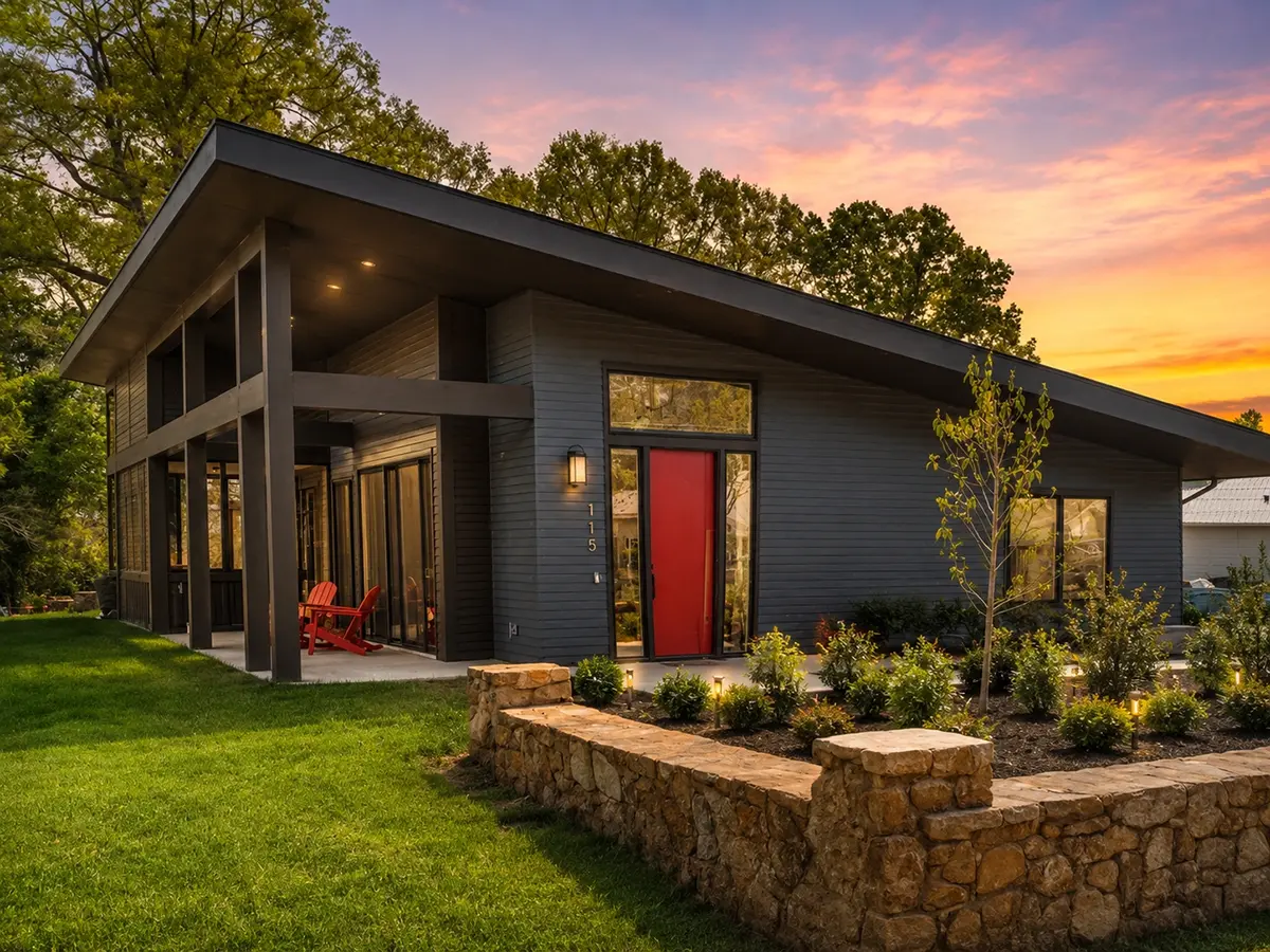 1-Story House Plan 1862 ft²: 3 Beds, 2 Baths, Open Floor Plan, without Garage