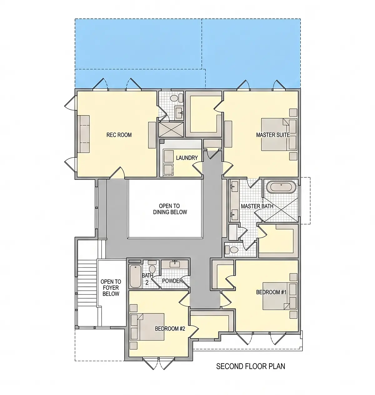61502R - Second Floor