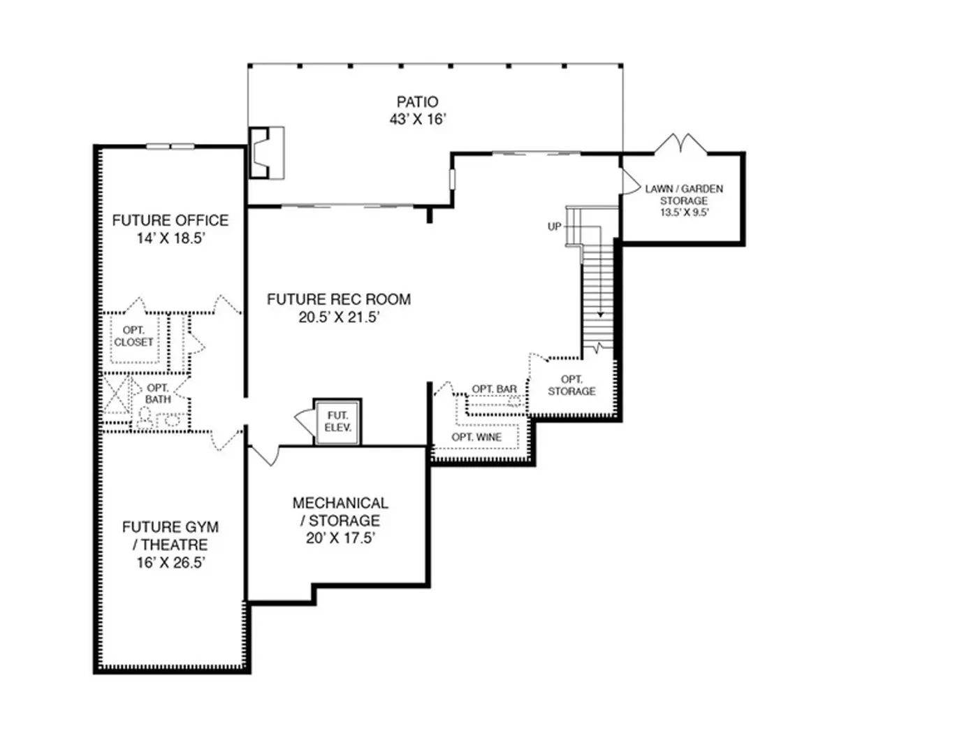 47532R - Basement