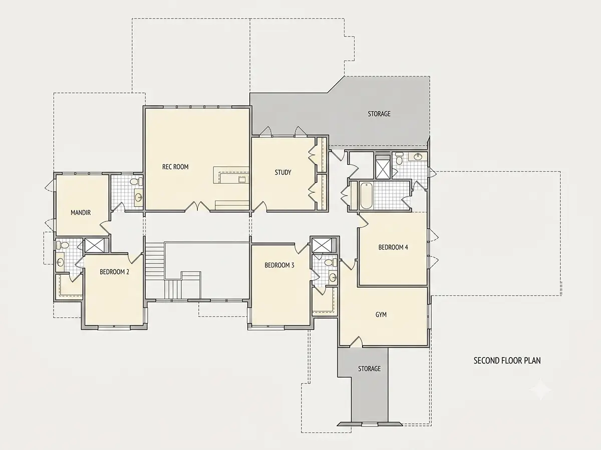 93555R - Second Floor