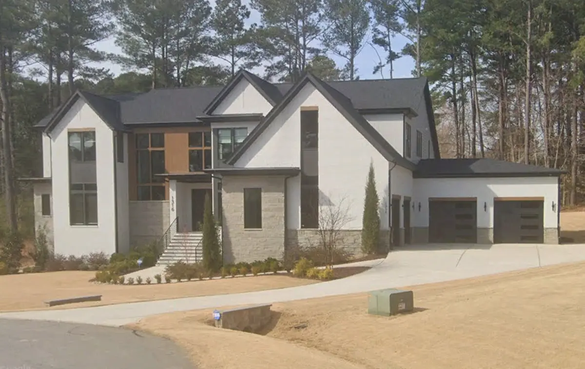 2-Story House Plan 6261 ft²: 4 Beds, Home Office, 5.5 Baths, Open Floor Plan, 3-Car Garage