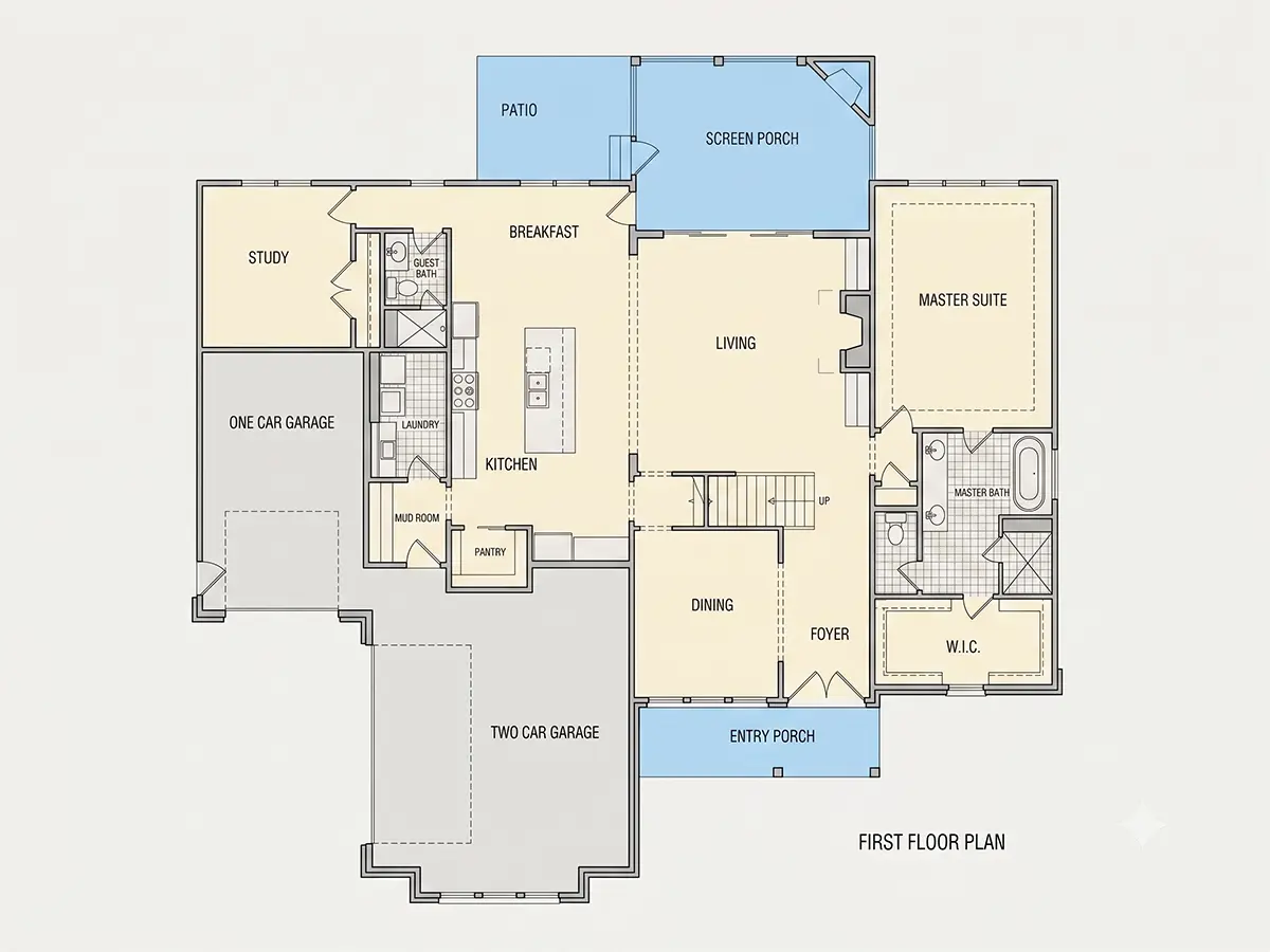 46929R - Main Floor