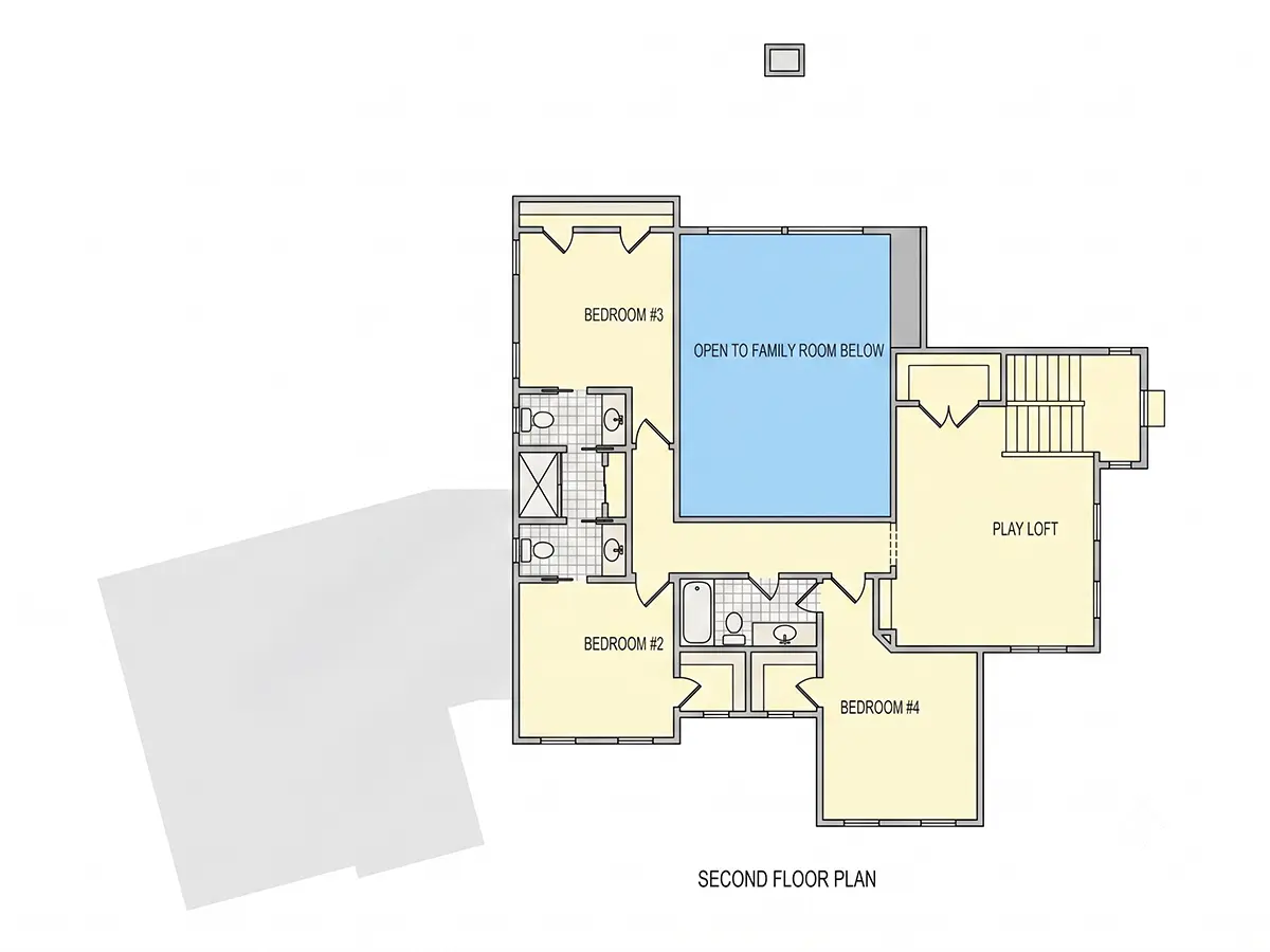 96376R - Second Floor