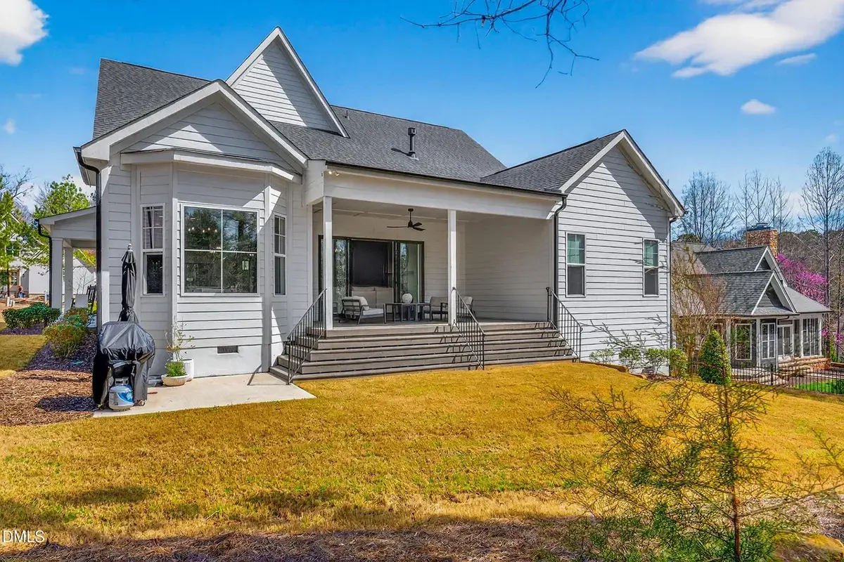 1.5-Story House Plan 3651 ft²: 4 Beds, Home Office, 3.5 Baths, Open Floor Plan, 2-Car Garage