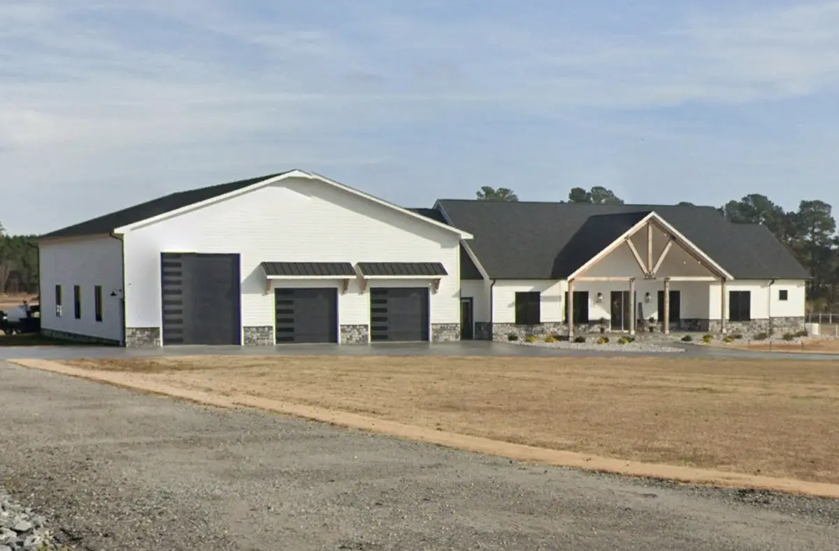 1-Story House Plan 4038 ft²: 3 Beds, Home Office, 4.5 Baths, Open Floor Plan, 3-Car Garage