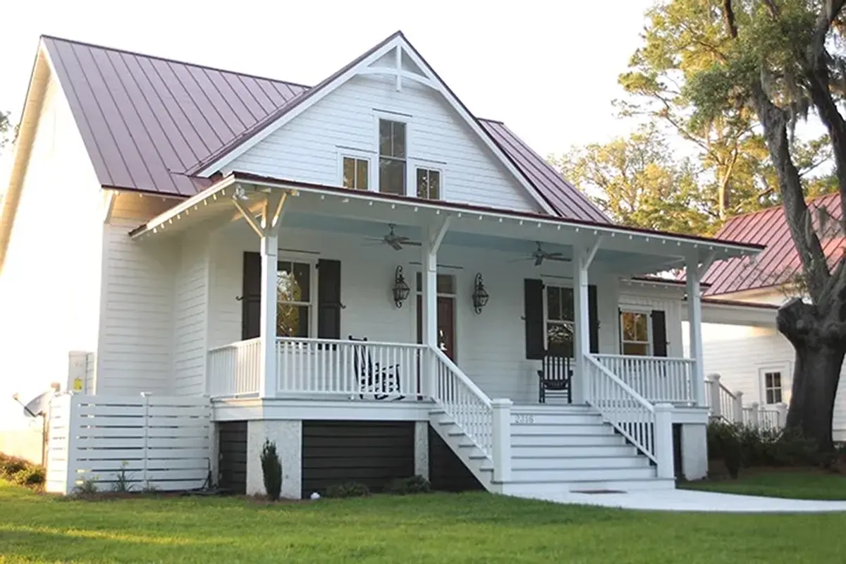 1.5-Story House Plan 2384 ft²: 3 Beds, 3.5 Baths, Open Floor Plan, without Garage