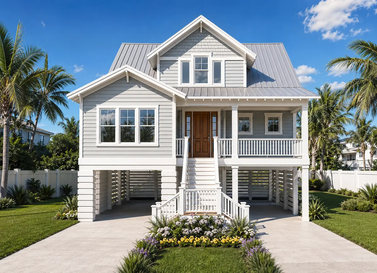 3-Story House Plan 2789 ft²: 4 Beds, 3.5 Baths, Open Floor Plan, 2-Car Garage