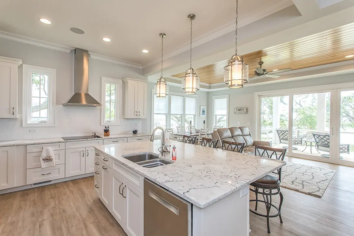 3-Story House Plan 2789 ft²: 4 Beds, 3.5 Baths, Open Floor Plan, 2-Car Garage