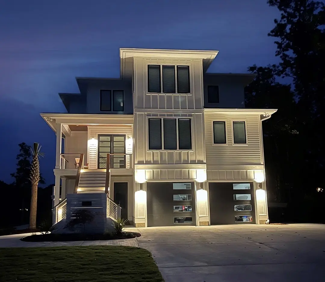 3-Story House Plan 3275 ft²: 4 Beds, Home Office, 4.5 Baths, Open Floor Plan, 3-Car Garage