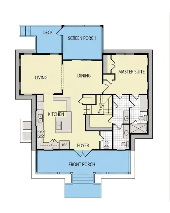 82275R - Main Floor