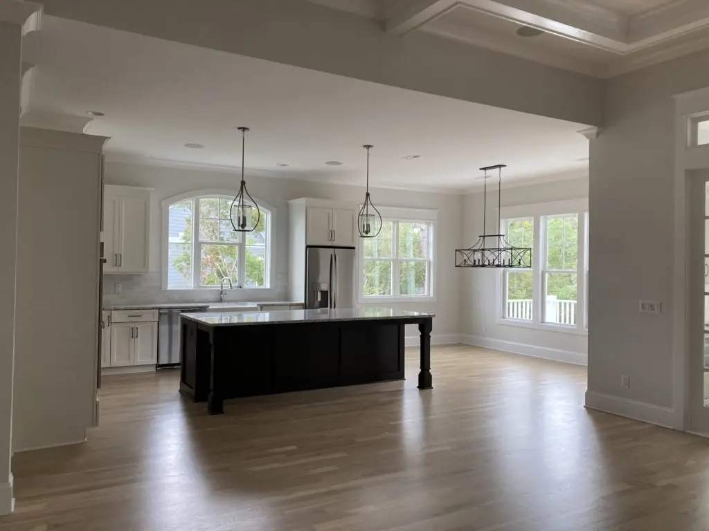 1.5-Story House Plan 3371 ft²: 3 Beds, Home Office, 3.5 Baths, Open Floor Plan, 2-Car Garage