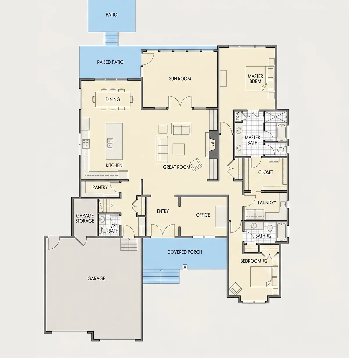 90504R - Main Floor