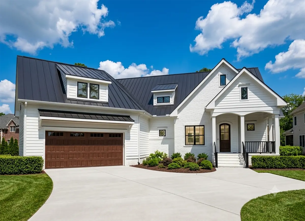 1.5-Story House Plan 2565 ft²: 2 Beds, 3 Baths, Open Floor Plan, 2-Car Garage