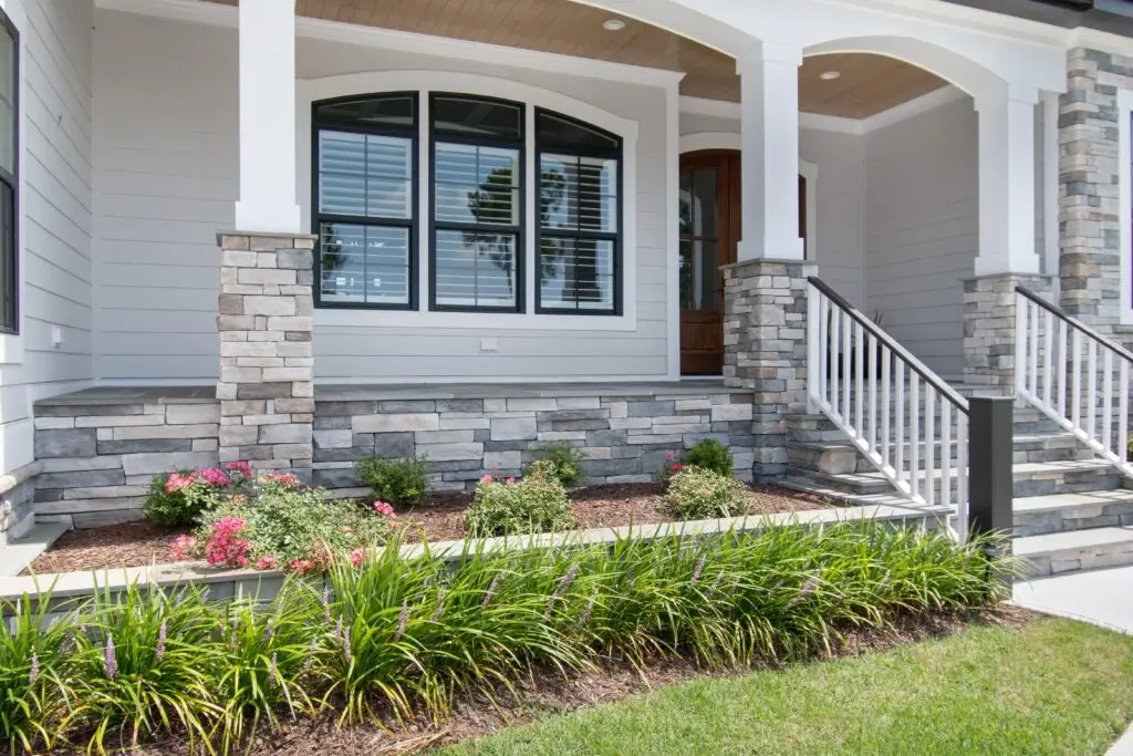 2-Story House Plan 3558 ft²: 4 Beds, Home Office, 6 Baths, Open Floor Plan, 2-Car Garage