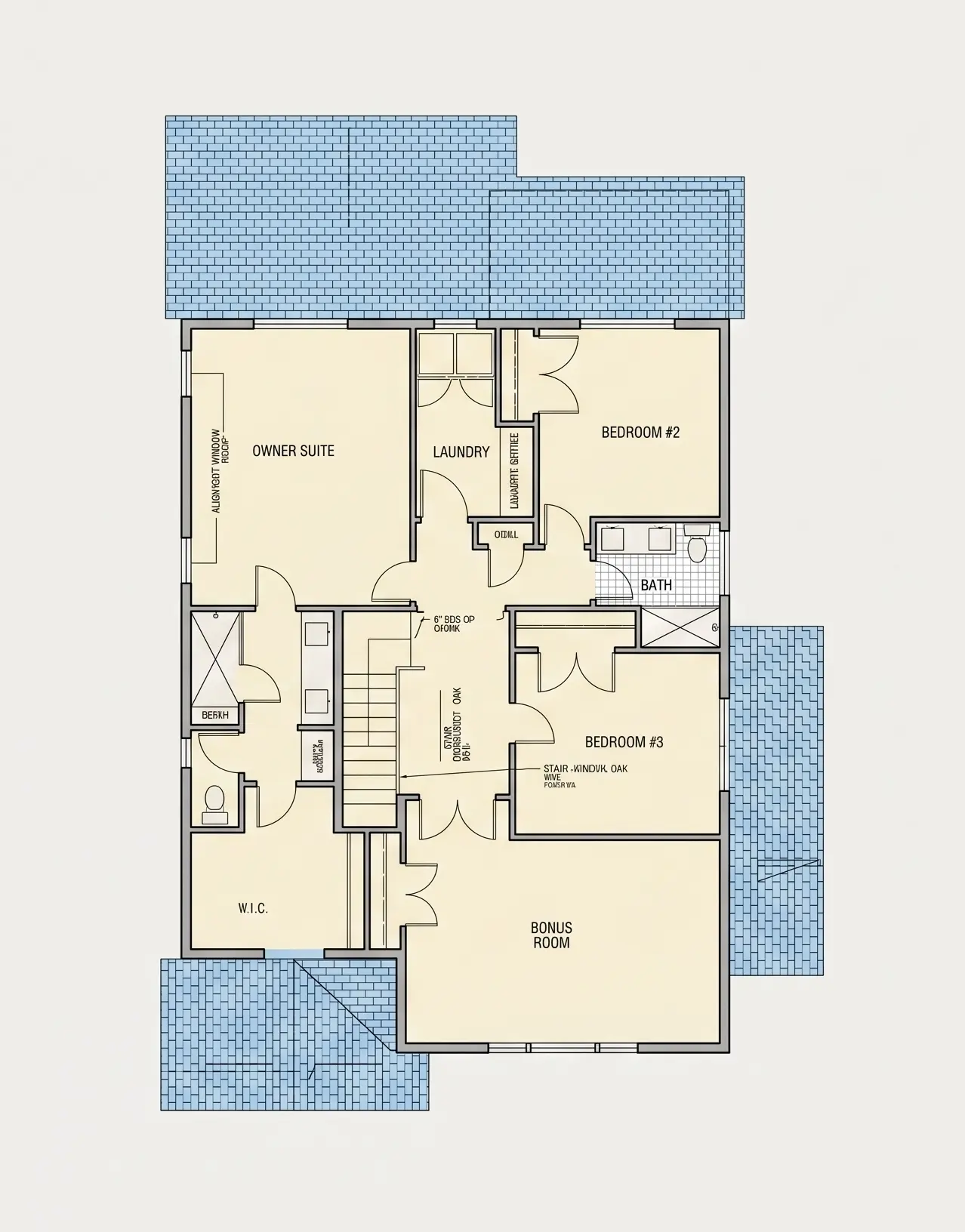 47889R - Second Floor