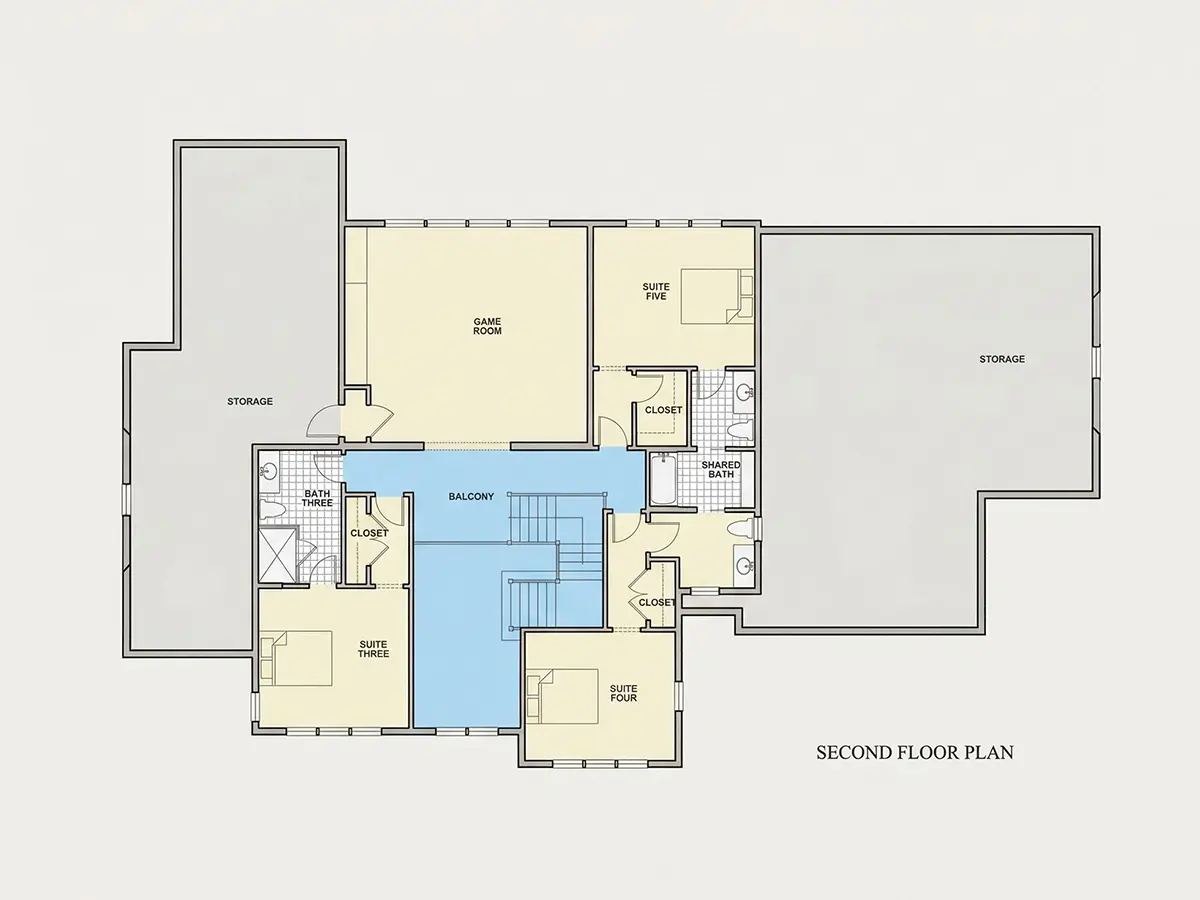 35965R - Second Floor