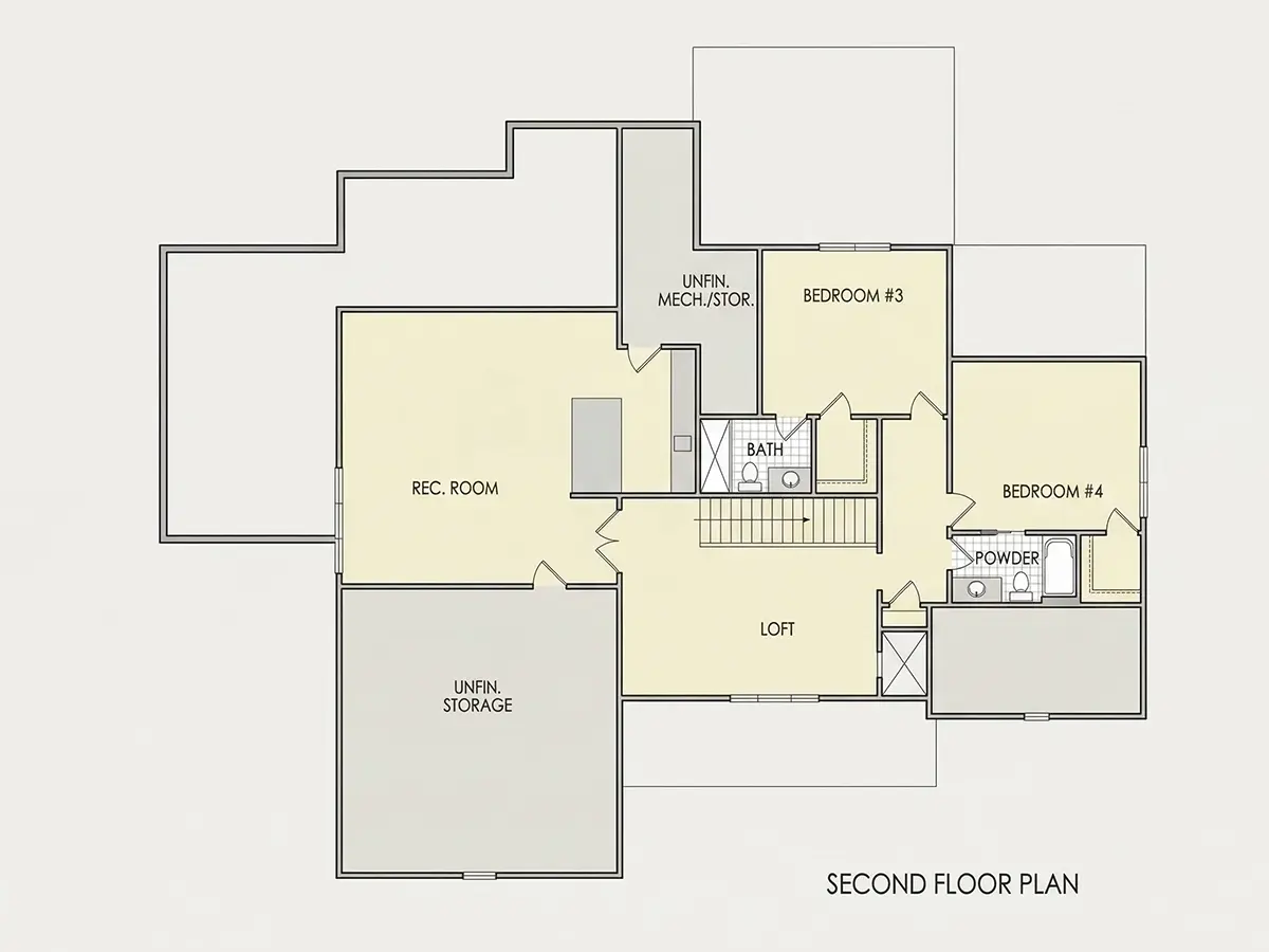 59424R - Second Floor