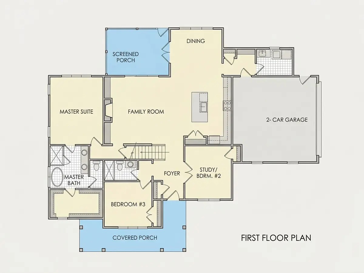 42642R - Main Floor