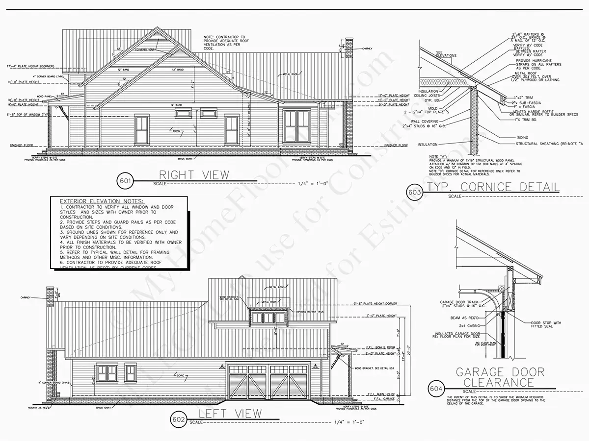 1-Story House Plan 2742 ft²: 4 Beds, 3.5 Baths, Open Floor Plan, 2-Car Garage