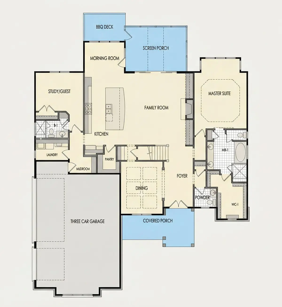 16340R - Main Floor