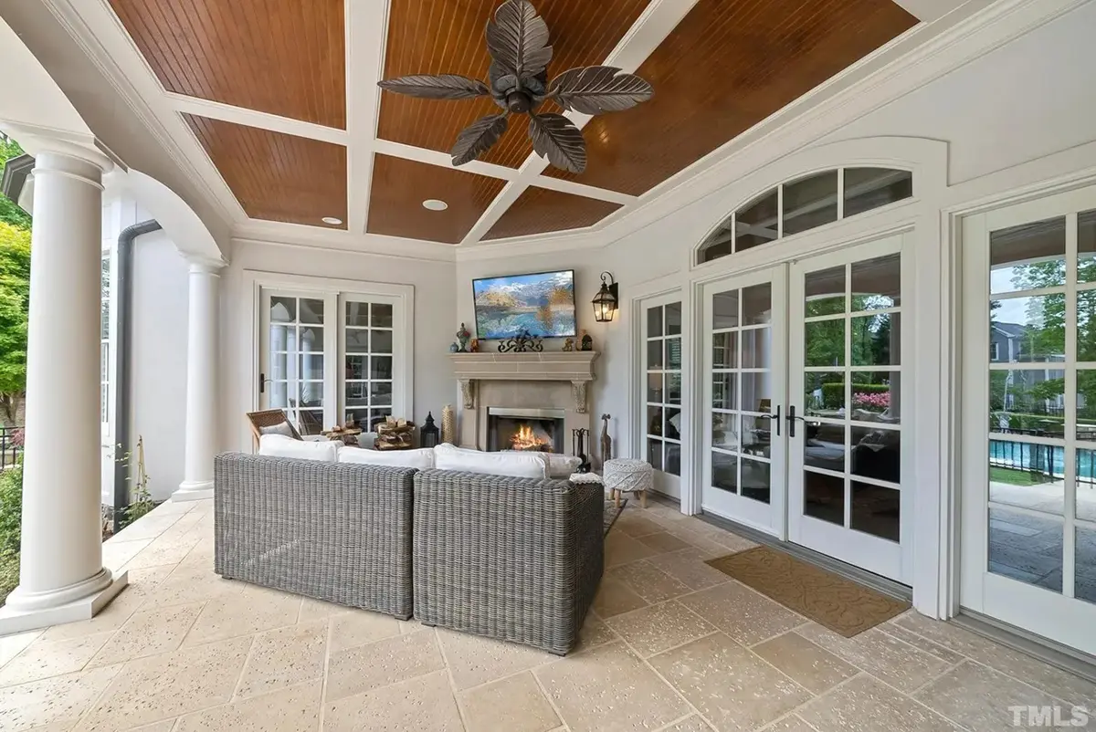 2-Story House Plan 5155 ft²: 4 Beds, Home Office, 4.5 Baths, 2-Car Garage