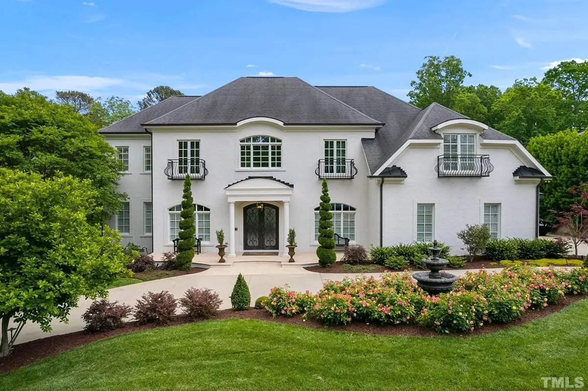 2-Story House Plan 5155 ft²: 4 Beds, Home Office, 4.5 Baths, 2-Car Garage