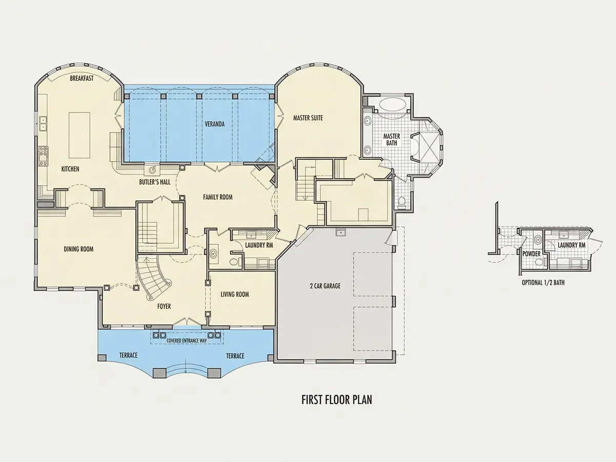 31095R - Main Floor