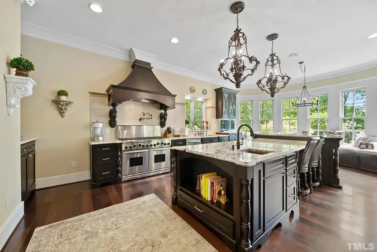 2-Story House Plan 5155 ft²: 4 Beds, Home Office, 4.5 Baths, 2-Car Garage