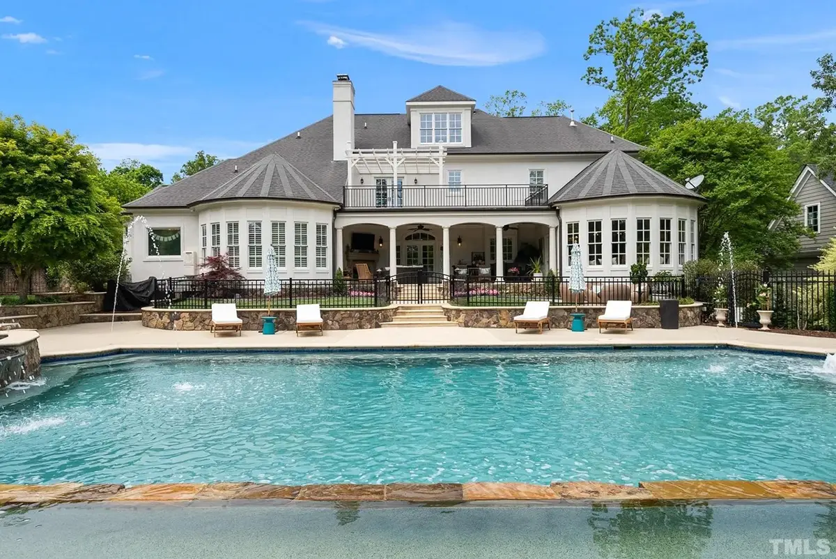 2-Story House Plan 5155 ft²: 4 Beds, Home Office, 4.5 Baths, 2-Car Garage