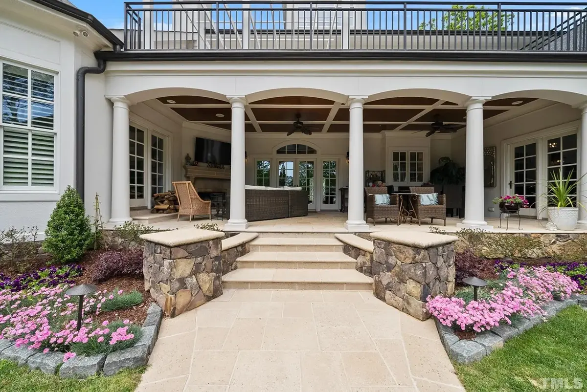 2-Story House Plan 5155 ft²: 4 Beds, Home Office, 4.5 Baths, 2-Car Garage