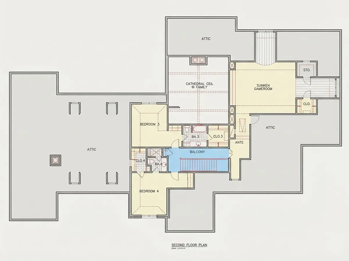 99208R - Second Floor