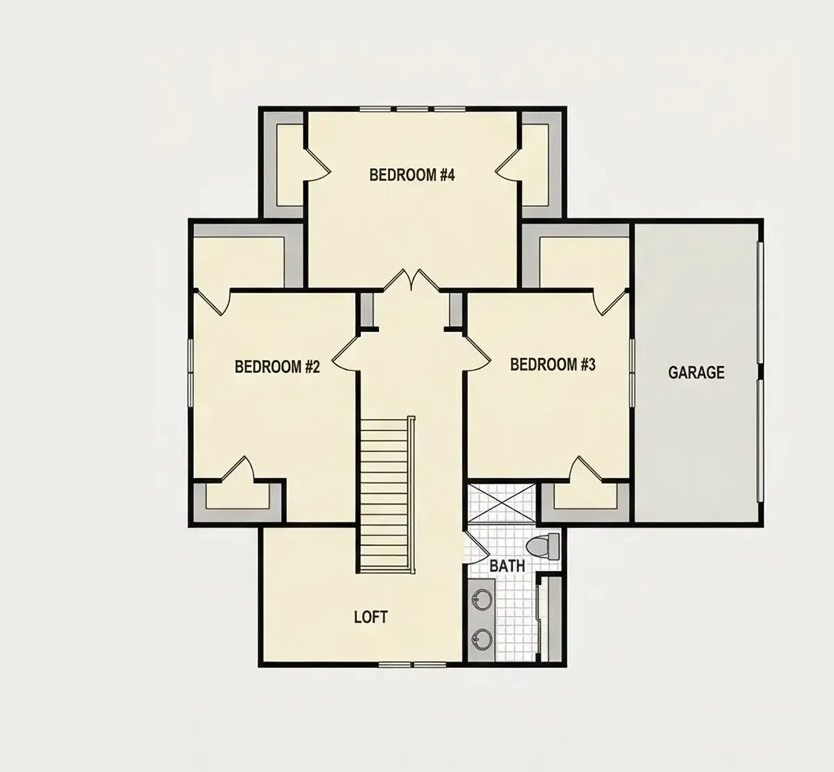 80236R - Second Floor