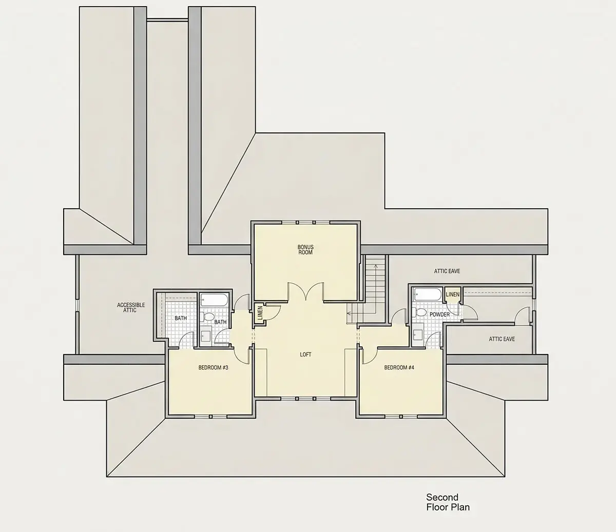 36061R - Second Floor