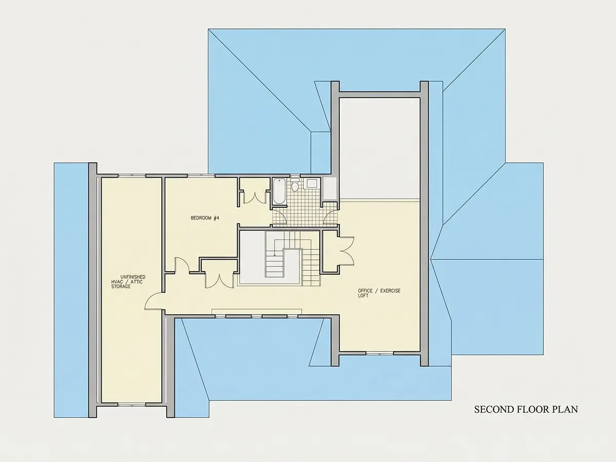 88745R - Second Floor