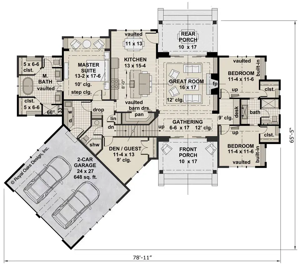 85811R - Main Floor