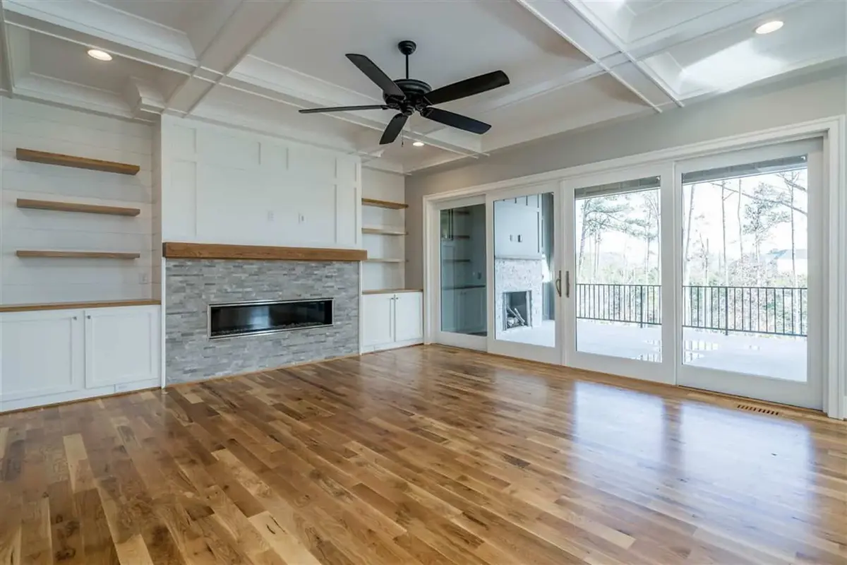 1.5-Story House Plan 3722 ft²: 4 Beds, 4.5 Baths, Open Floor Plan, 3-Car Garage