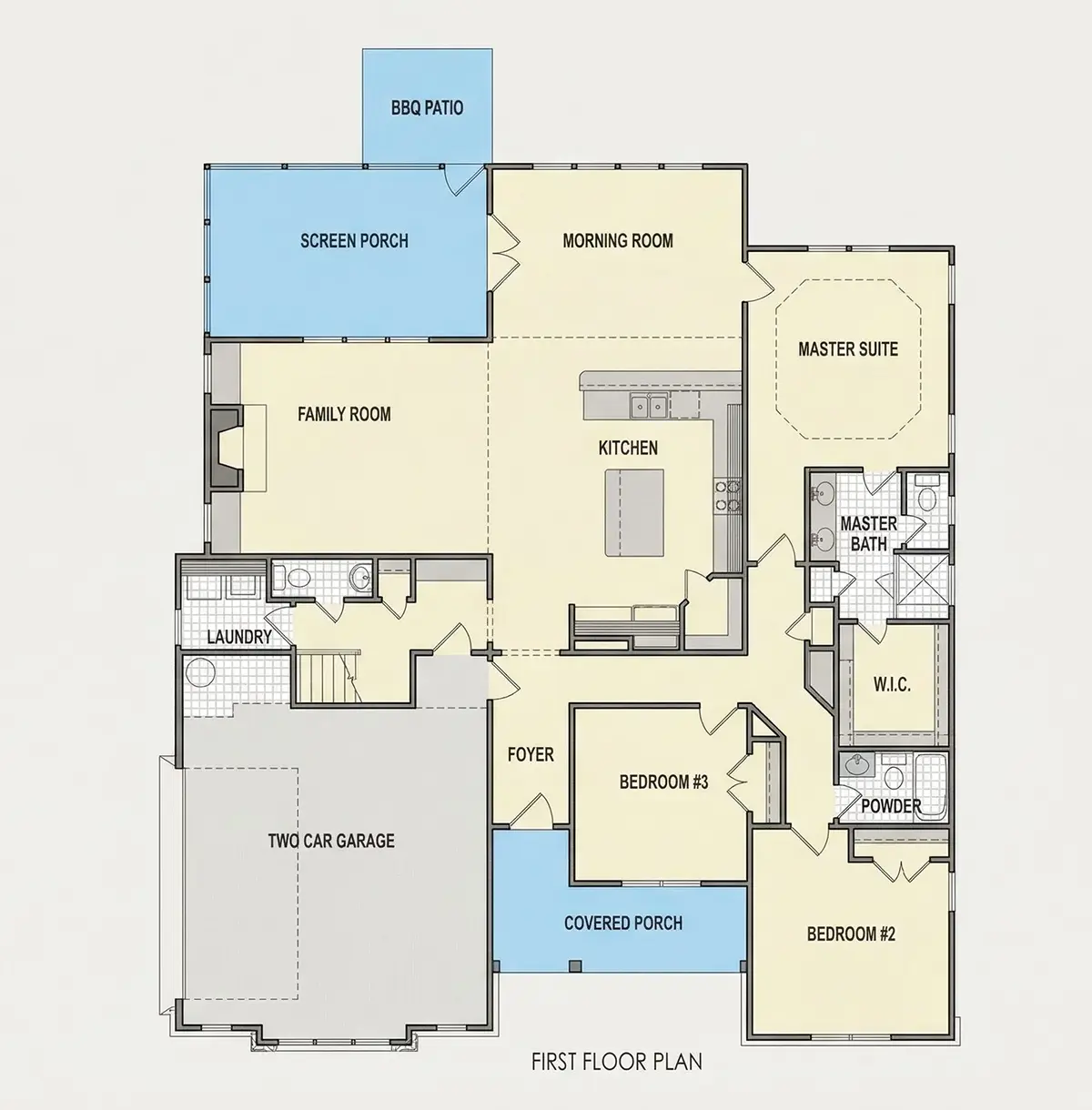 97890R - Main Floor