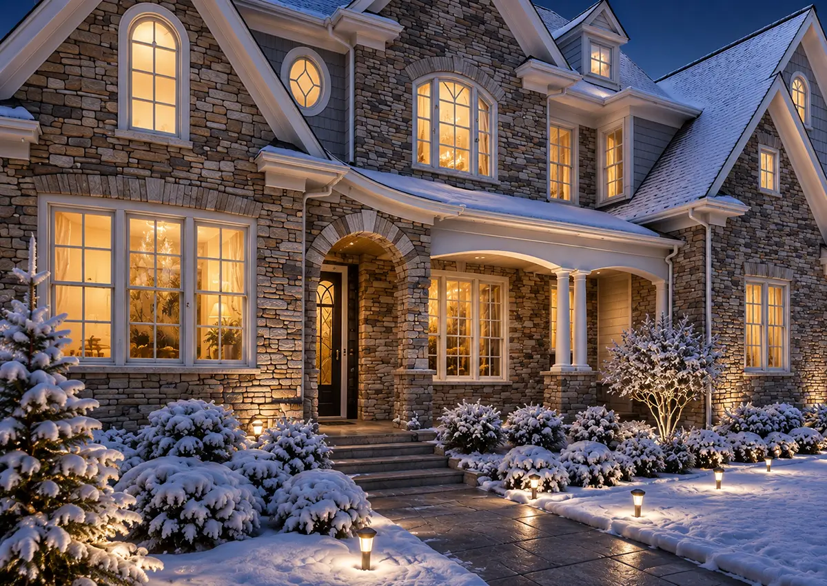 2-Story House Plan 3766 ft²: 4 Beds, Home Office, 3.5 Baths, 3-Car Garage