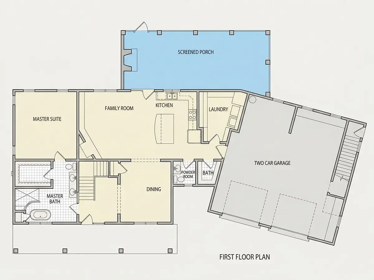 97889R - Main Floor