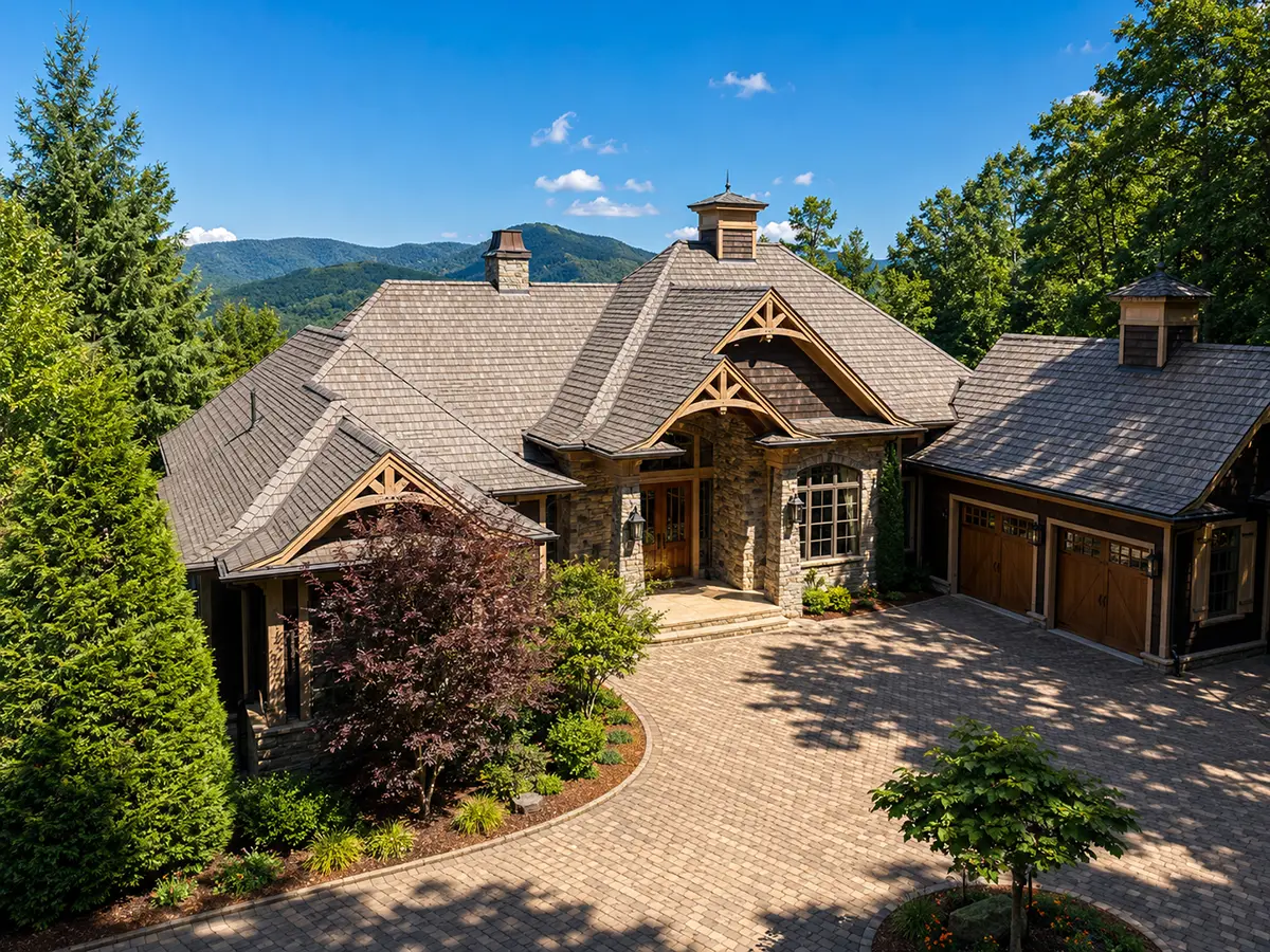 1-Story House Plan with Basement 4571 ft²: 4 Beds, Home Office, 4.5 Baths, Open Floor Plan, 2-Car Garage