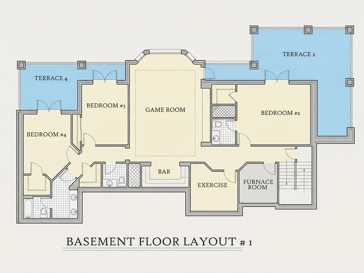 58880R - Basement