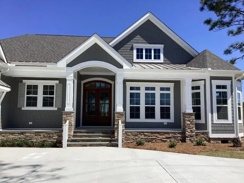 1-Story House Plan 3607 ft²: 3 Beds, 5.5 Baths, Open Floor Plan, 2-Car Garage