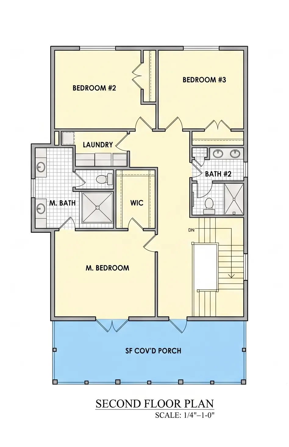 44458R - Second Floor