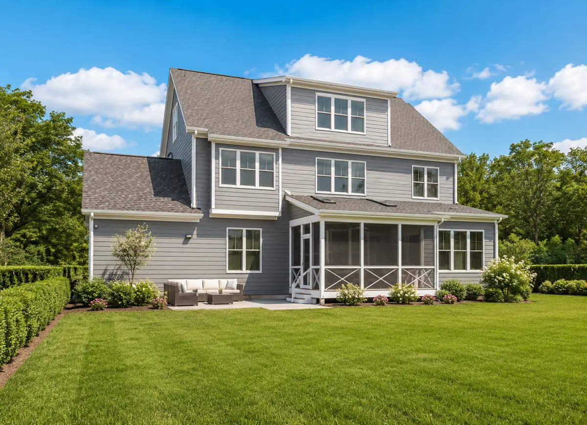 3-Story House Plan 4081 ft²: 4 Beds, Home Office, 6 Baths, Open Floor Plan, 3-Car Garage