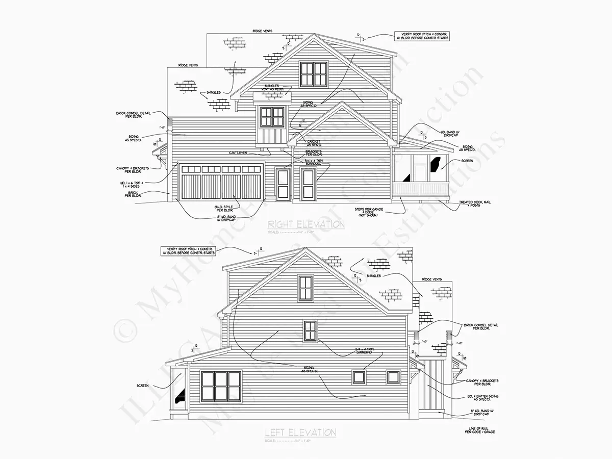 3-Story House Plan 4081 ft²: 4 Beds, Home Office, 6 Baths, Open Floor Plan, 3-Car Garage