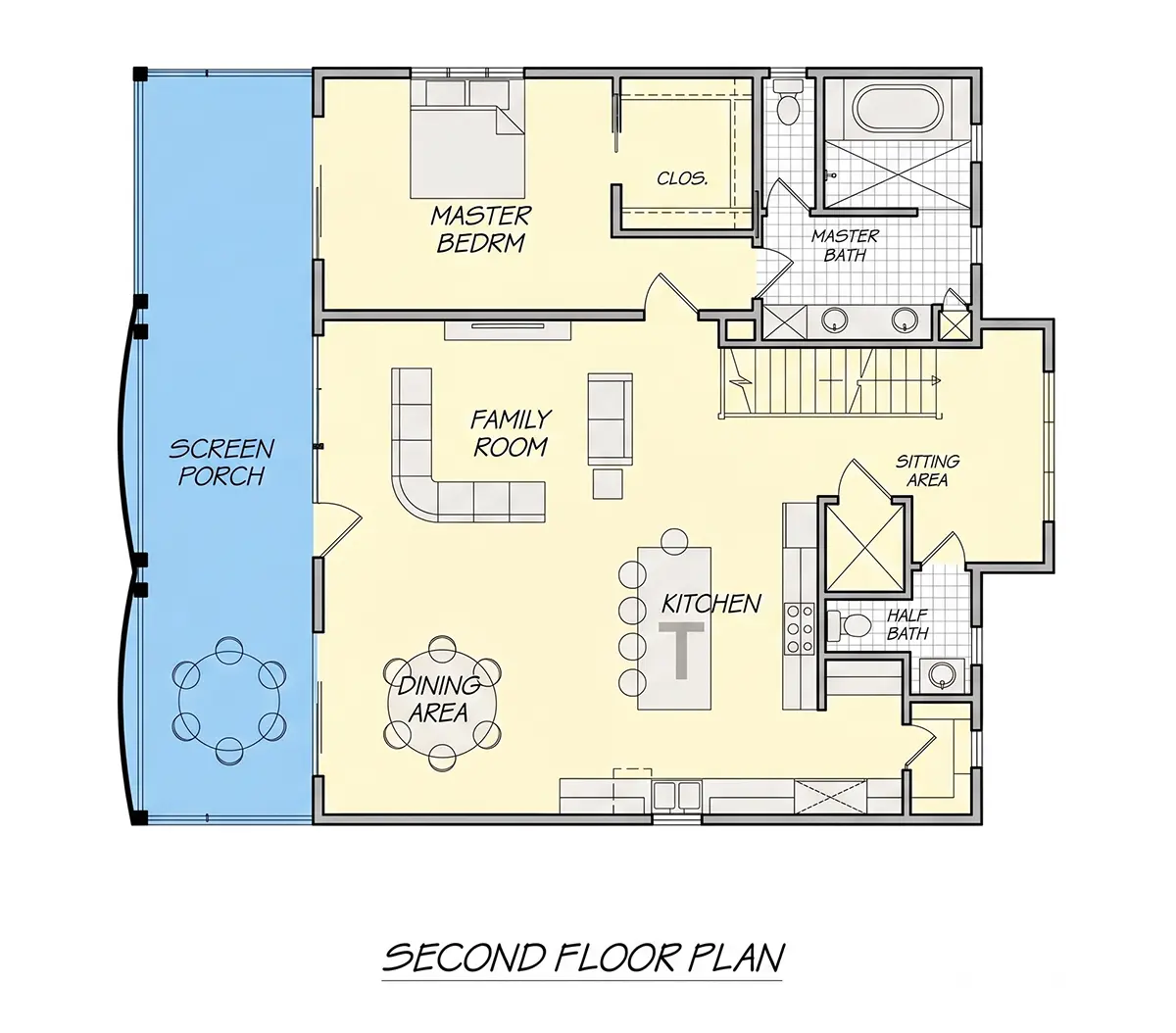 98833R - Second Floor