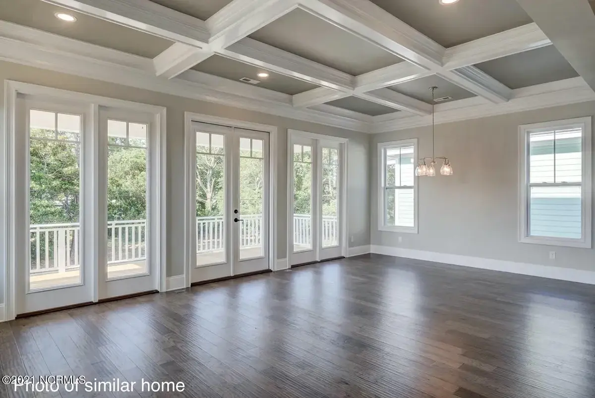 2-Story House Plan 2120 ft²: 4 Beds, 3.5 Baths, Open Floor Plan, 2-Car Garage